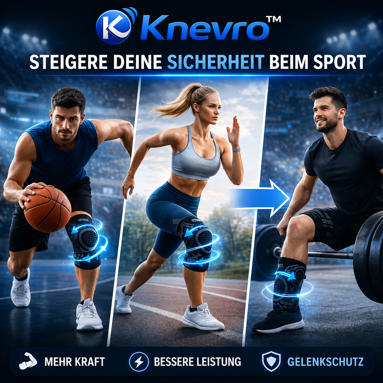 Knevro – steigere deine Sicherheit beim Sport